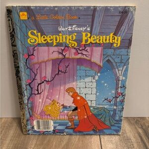 ***5 for $25*** Vintage 1986 Disney's Sleeping Beauty